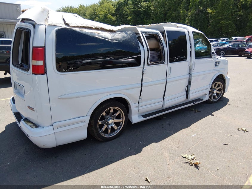 Vin: 1gds7dc42e1162798, lot: 46146913, gmc savana 1500 upfitter 20144