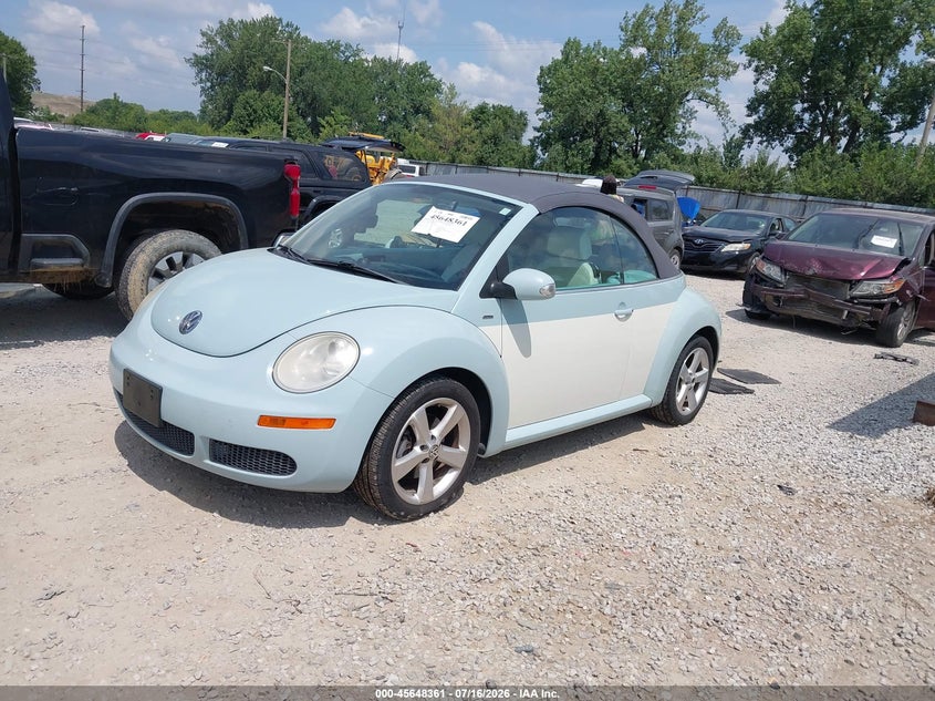 Vin: 3vwrg3al0am006874, lot: 46146916, volkswagen new beetle 2.5l final edition 20102