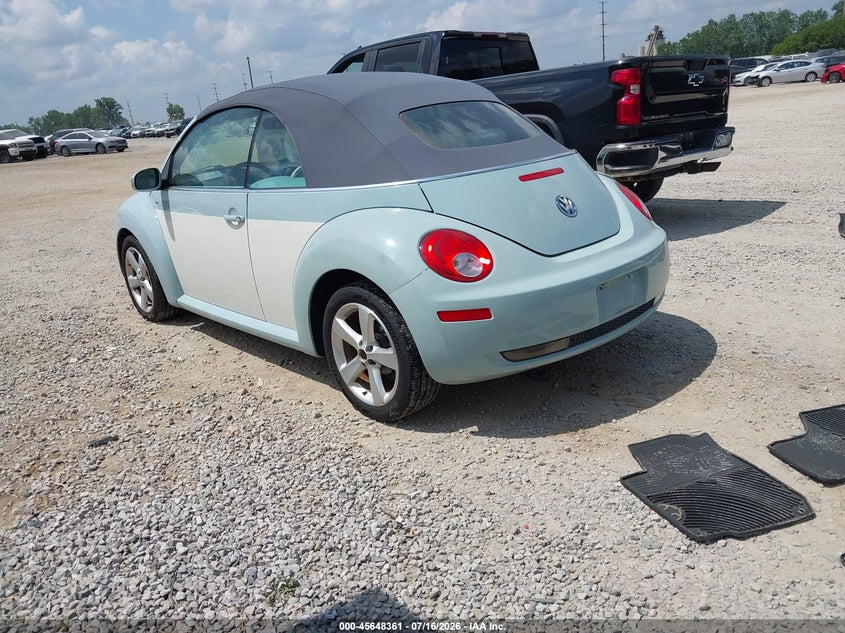 Vin: 3vwrg3al0am006874, lot: 46146916, volkswagen new beetle 2.5l final edition 20103