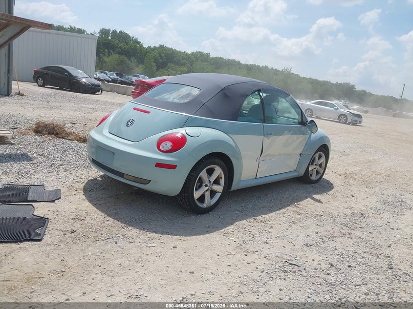 Vin: 3vwrg3al0am006874, lot: 46146916, volkswagen new beetle 2.5l final edition 20104
