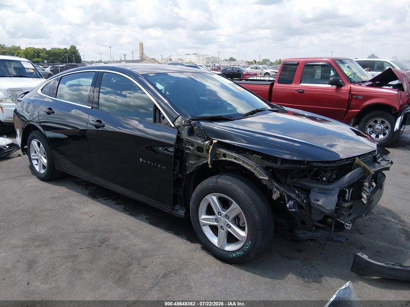 2023 CHEVROLET MALIBU auction photo 1
