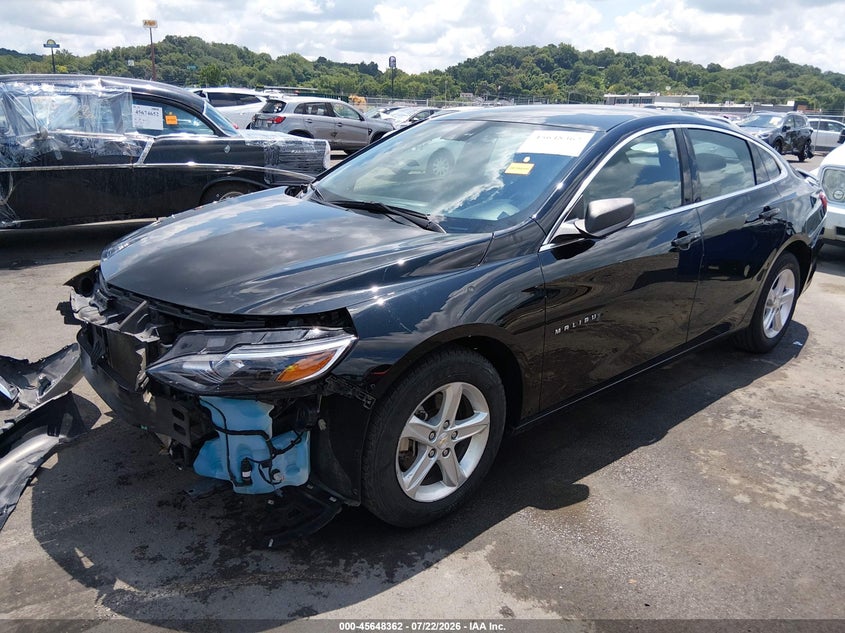 2023 CHEVROLET MALIBU auction photo 2