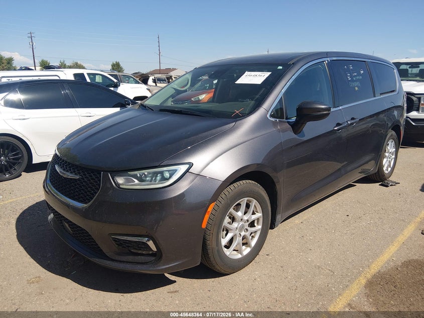 Vin: 2c4rc1bg4pr574194, lot: 46146919, chrysler pacifica touring l 20232