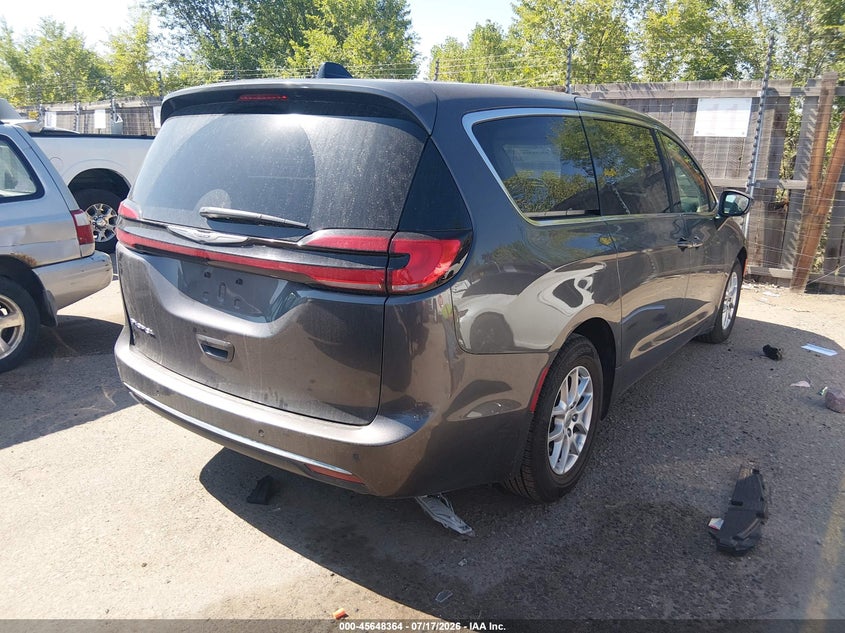Vin: 2c4rc1bg4pr574194, lot: 46146919, chrysler pacifica touring l 20234