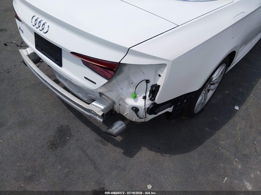 2019 Audi A5 45 Premium VIN: WAUWNGF50KN001546 Lot: 45648372