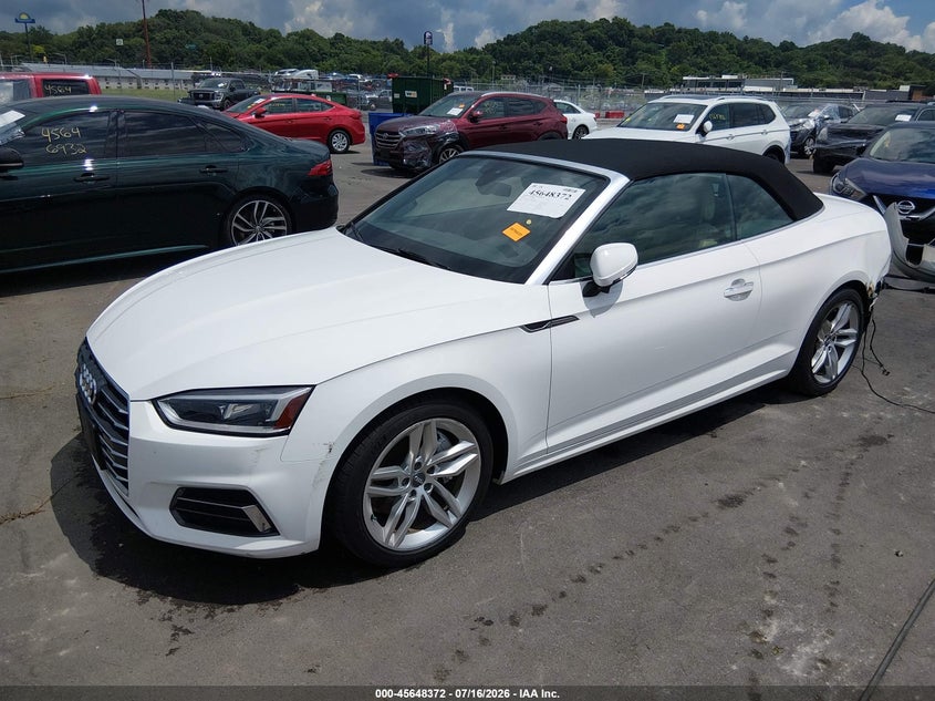2019 Audi A5 45 Premium VIN: WAUWNGF50KN001546 Lot: 45648372