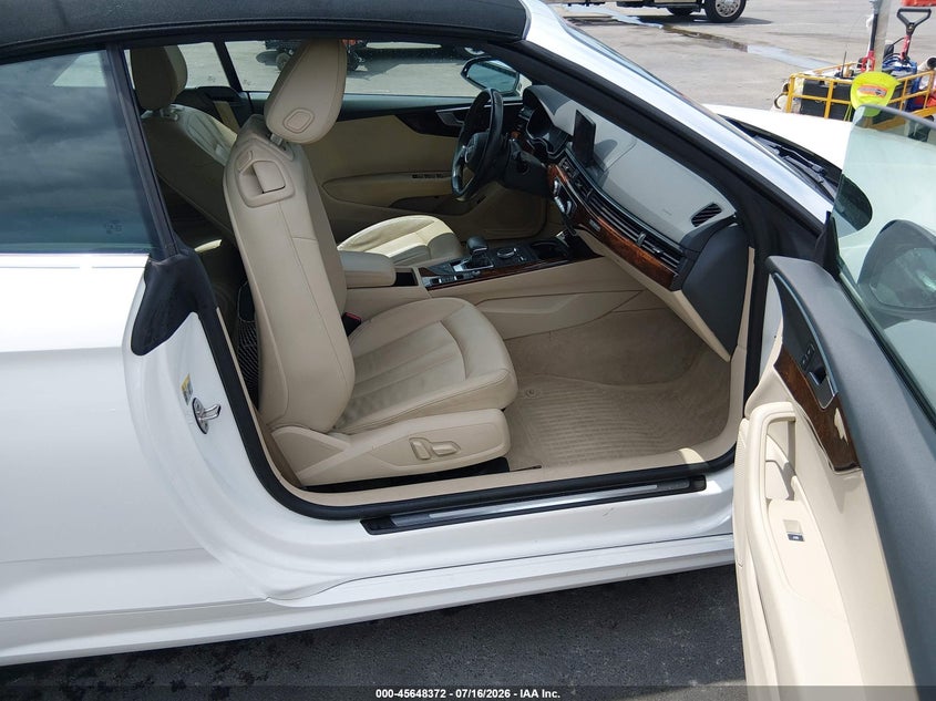 2019 Audi A5 45 Premium VIN: WAUWNGF50KN001546 Lot: 45648372