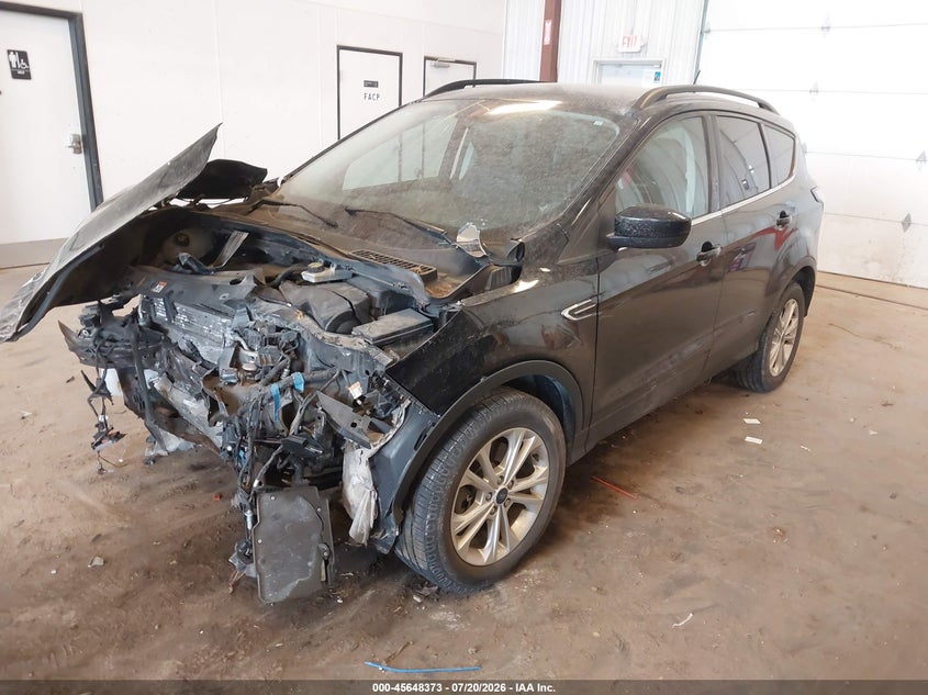 2018 FORD ESCAPE auction photo 2