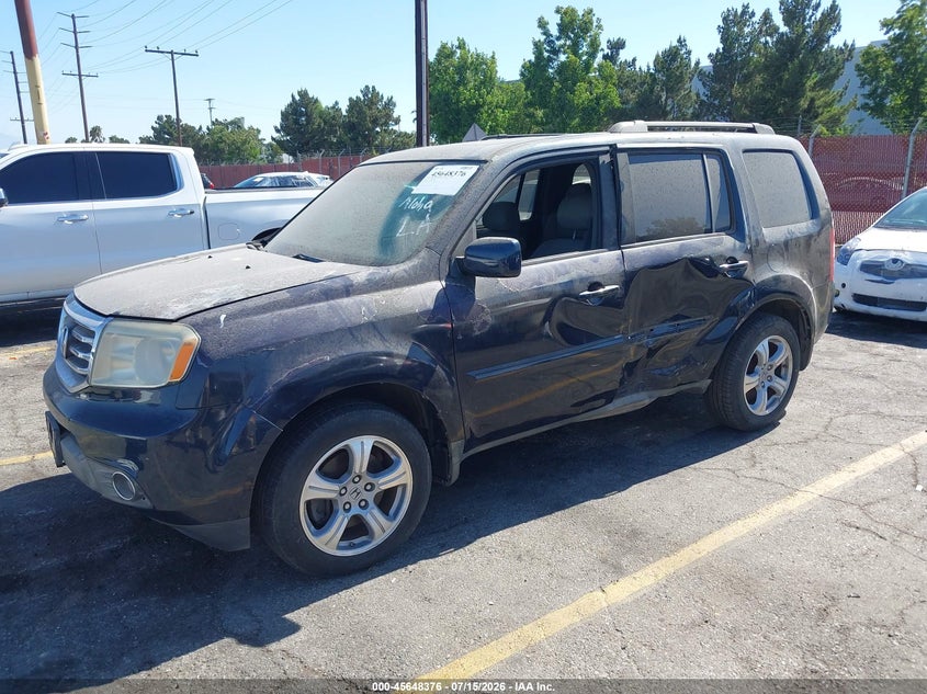 AtlanticExpress - Honda Pilot