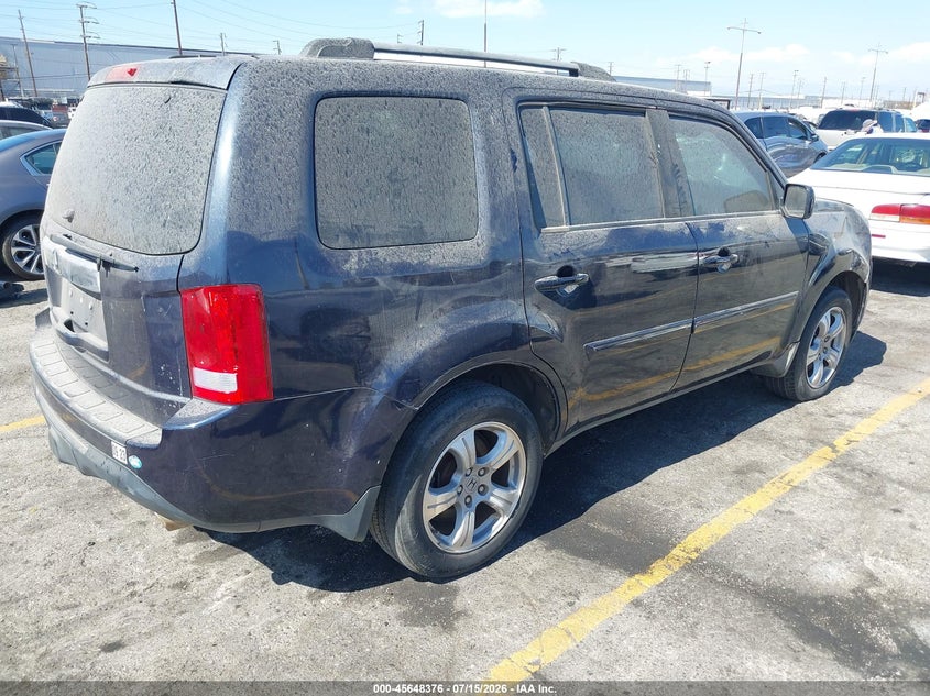 Vin: 5fnyf3h59cb019090, lot: 46146931, honda pilot ex-l 20124