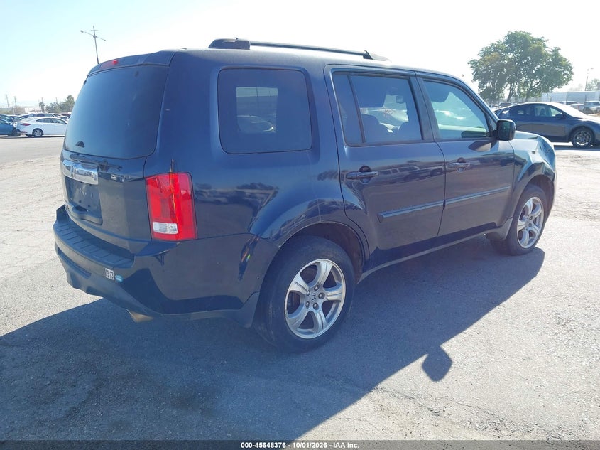 Vin: 5fnyf3h59cb019090, lot: 46146931, honda pilot ex-l 20124