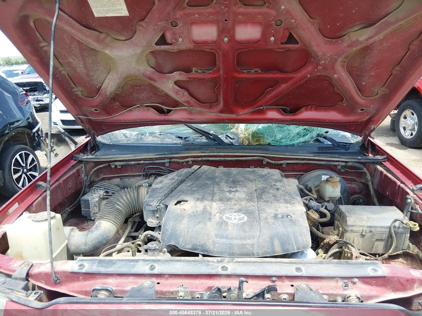 2009 Toyota Tacoma Prerunner V6 VIN: 3TMJU62N59M081852 Lot: 45648379