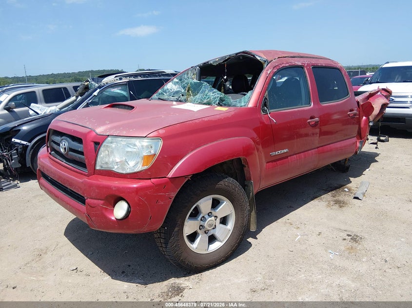 2009 Toyota Tacoma Prerunner V6 VIN: 3TMJU62N59M081852 Lot: 45648379