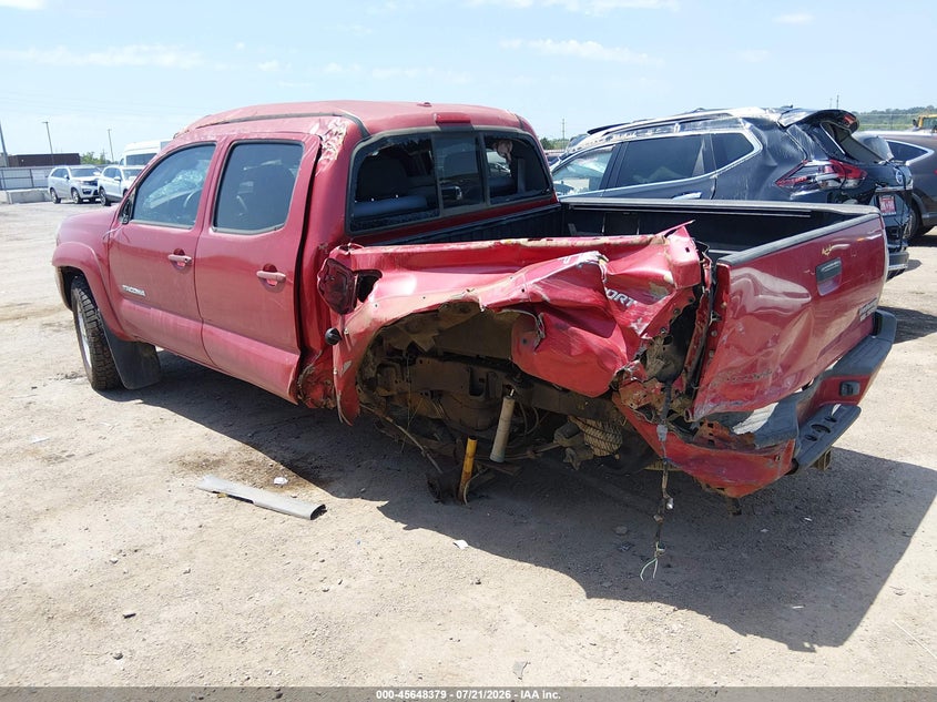 2009 Toyota Tacoma Prerunner V6 VIN: 3TMJU62N59M081852 Lot: 45648379