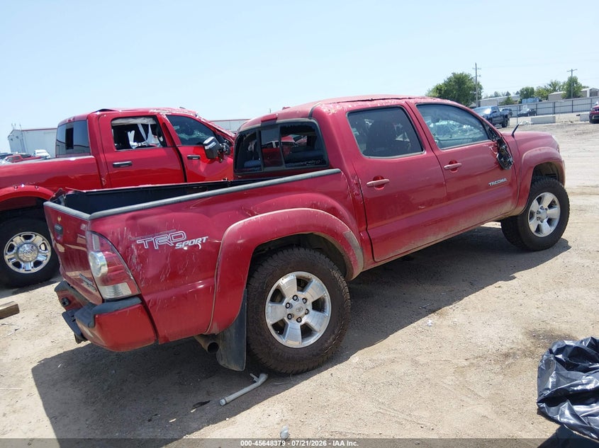 2009 Toyota Tacoma Prerunner V6 VIN: 3TMJU62N59M081852 Lot: 45648379