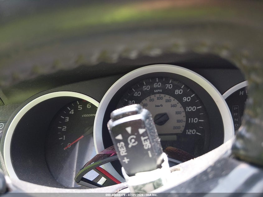 2009 Toyota Tacoma Prerunner V6 VIN: 3TMJU62N59M081852 Lot: 45648379