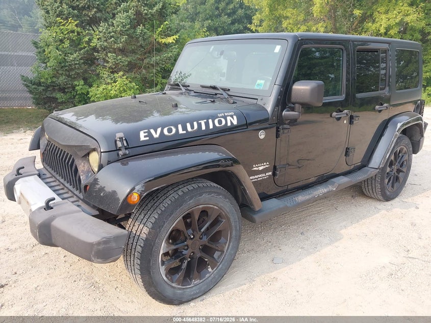 2012 Jeep Wrangler Unlimited Sahara VIN: 1C4HJWEG7CL209280 Lot: 45648382