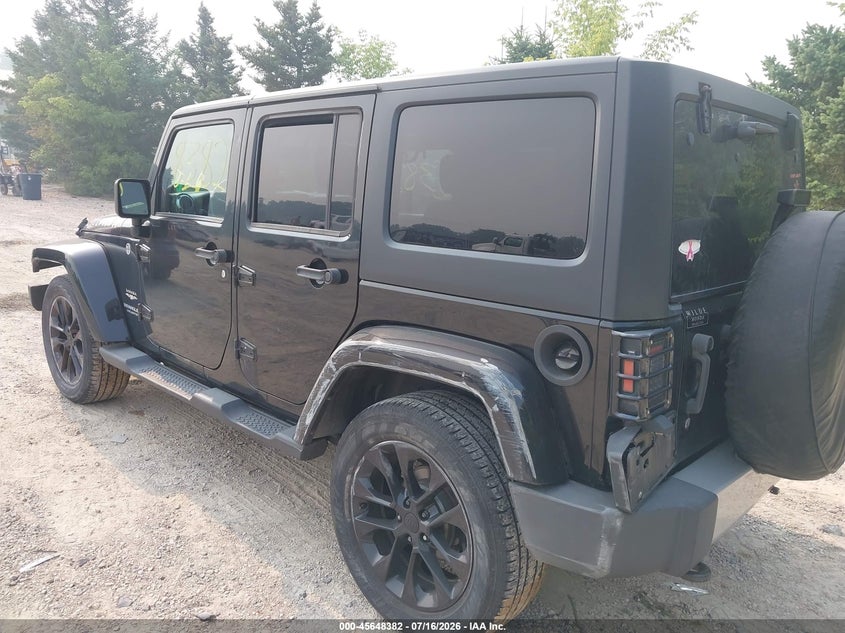 2012 Jeep Wrangler Unlimited Sahara VIN: 1C4HJWEG7CL209280 Lot: 45648382