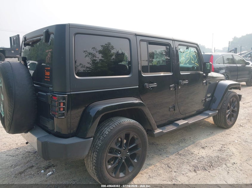 2012 Jeep Wrangler Unlimited Sahara VIN: 1C4HJWEG7CL209280 Lot: 45648382