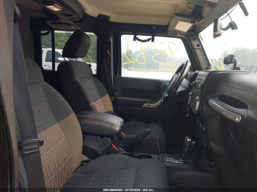 2012 Jeep Wrangler Unlimited Sahara VIN: 1C4HJWEG7CL209280 Lot: 45648382