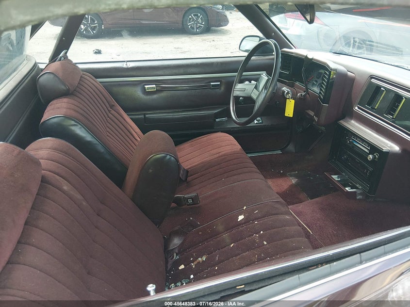 1987 Chevrolet El Camino VIN: 3GCCW80H3HS907751 Lot: 45648383