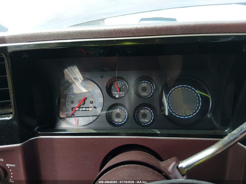 1987 Chevrolet El Camino VIN: 3GCCW80H3HS907751 Lot: 45648383