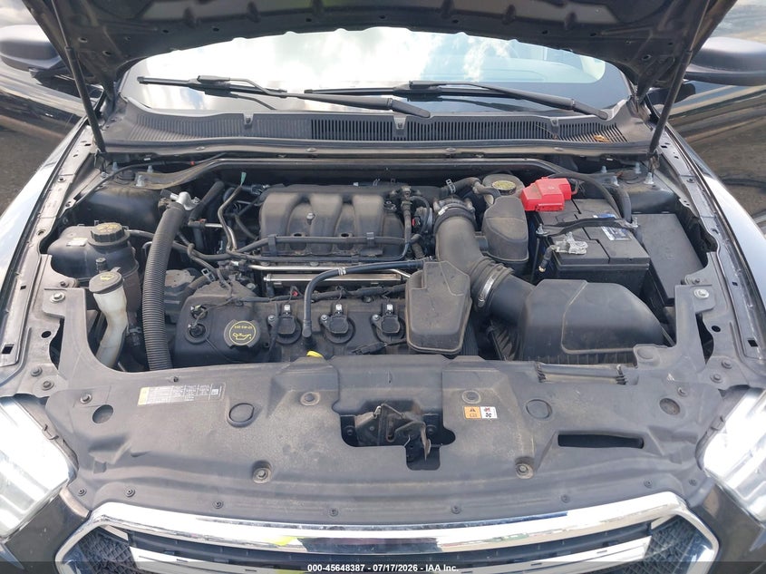 2018 Ford Taurus Se VIN: 1FAHP2D86JG101438 Lot: 45648387