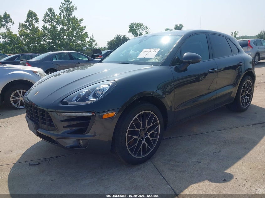 2018 Porsche Macan, Правый зад, IAAI, VIN WP1AA2A58JLB20456 — фото 2