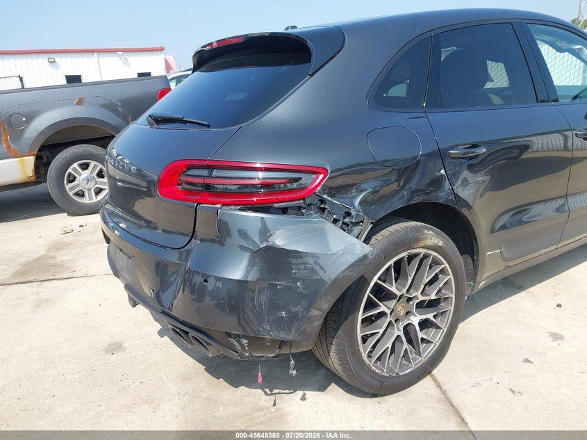 PORSCHE MACAN 2018 VIN WP1AA2A58JLB20456