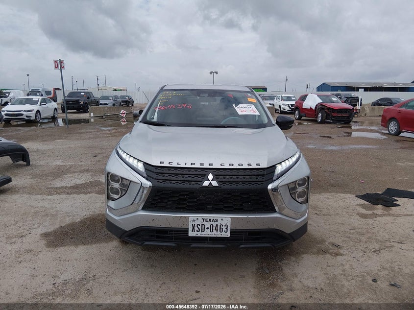 2025 Mitsubishi Eclipse Cross Le S-Awc/Ralliart S-Awc VIN: JA4ATVAA0SZ006793 Lot: 45648392