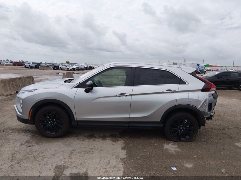 2025 Mitsubishi Eclipse Cross Le S-Awc/Ralliart S-Awc VIN: JA4ATVAA0SZ006793 Lot: 45648392