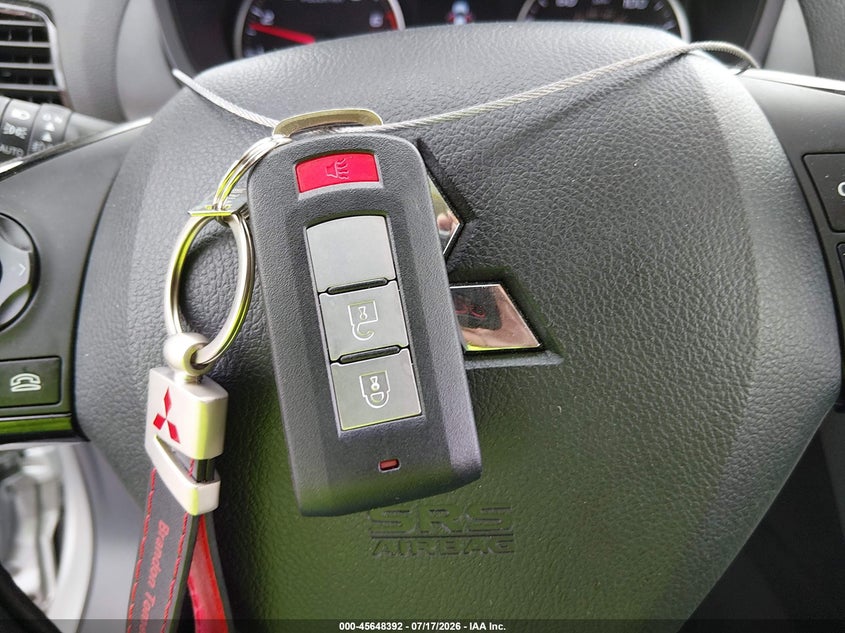 2025 Mitsubishi Eclipse Cross Le S-Awc/Ralliart S-Awc VIN: JA4ATVAA0SZ006793 Lot: 45648392
