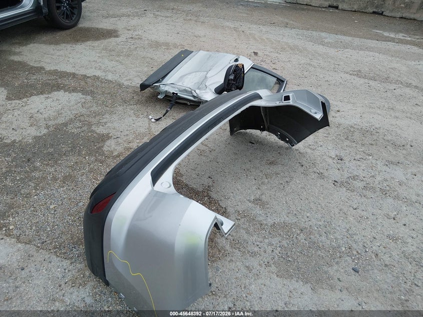 2025 Mitsubishi Eclipse Cross Le S-Awc/Ralliart S-Awc VIN: JA4ATVAA0SZ006793 Lot: 45648392