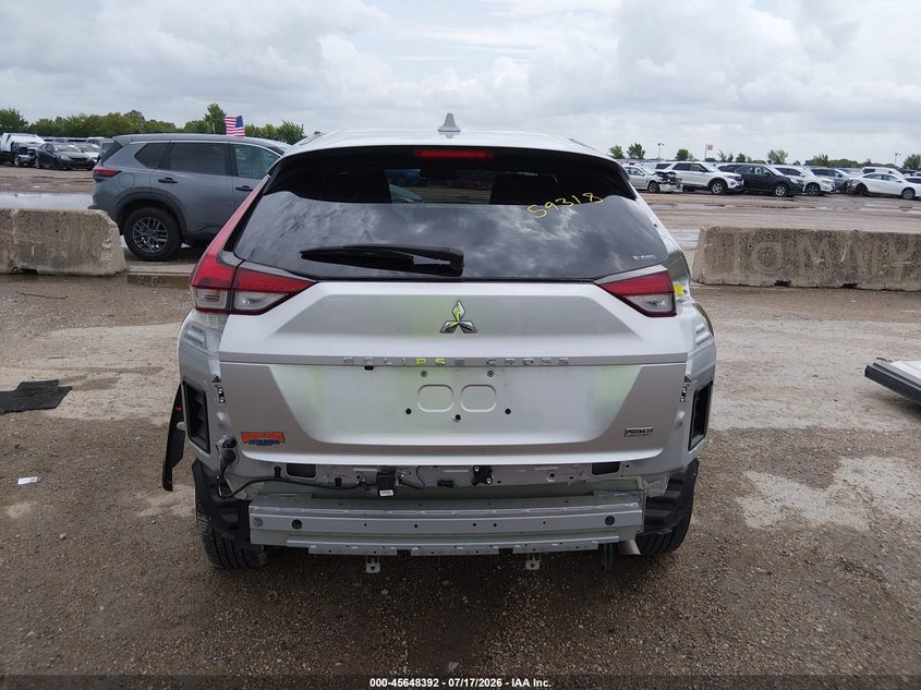 2025 Mitsubishi Eclipse Cross Le S-Awc/Ralliart S-Awc VIN: JA4ATVAA0SZ006793 Lot: 45648392