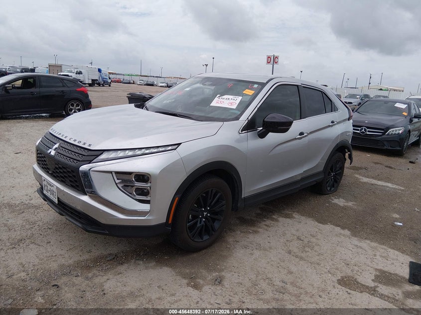 Vin: ja4atvaa0sz006793, lot: 46146947, mitsubishi eclipse cross le s-awc/ralliart s-awc 20252