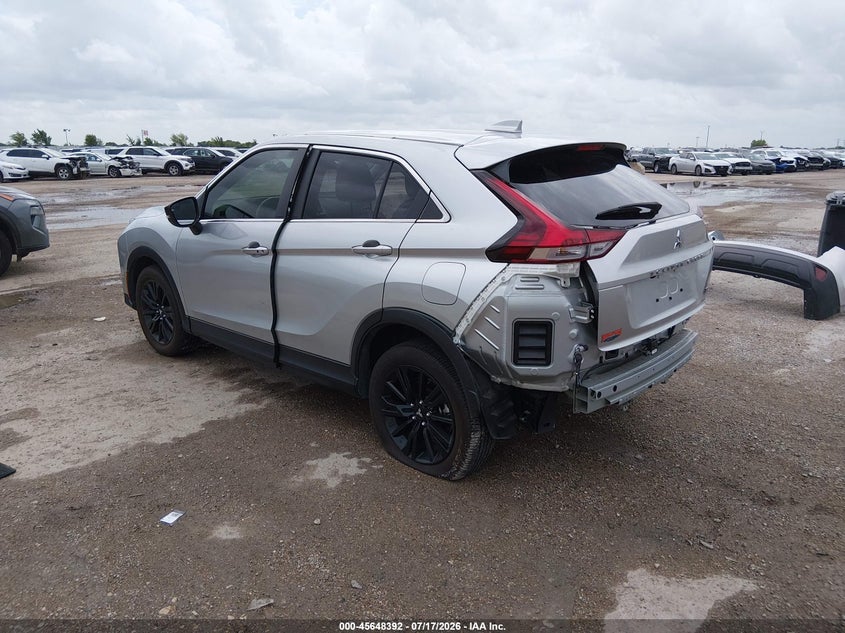Vin: ja4atvaa0sz006793, lot: 46146947, mitsubishi eclipse cross le s-awc/ralliart s-awc 20253