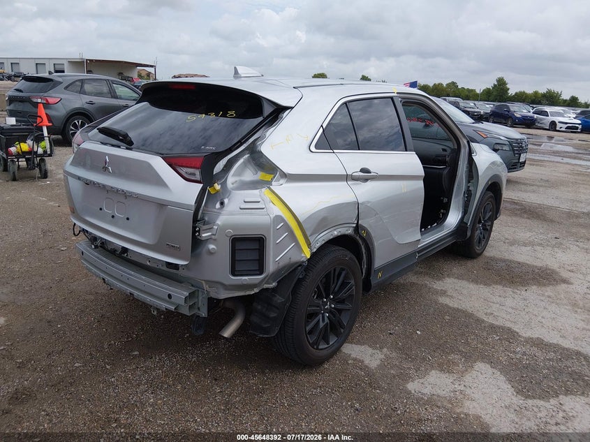 Vin: ja4atvaa0sz006793, lot: 46146947, mitsubishi eclipse cross le s-awc/ralliart s-awc 20254