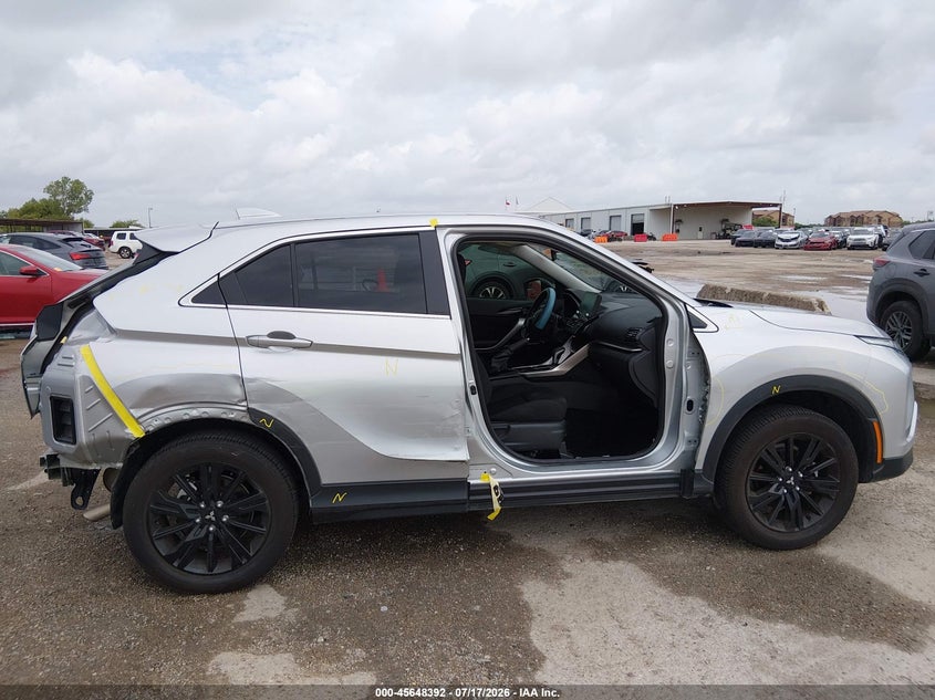 2025 Mitsubishi Eclipse Cross Le S-Awc/Ralliart S-Awc VIN: JA4ATVAA0SZ006793 Lot: 45648392