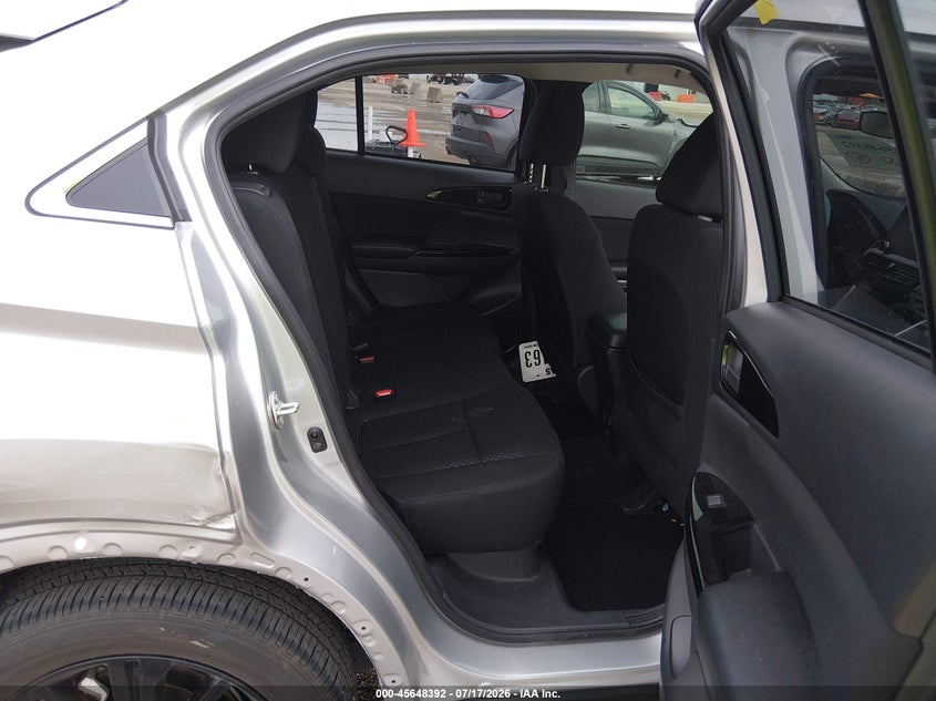 2025 Mitsubishi Eclipse Cross Le S-Awc/Ralliart S-Awc VIN: JA4ATVAA0SZ006793 Lot: 45648392