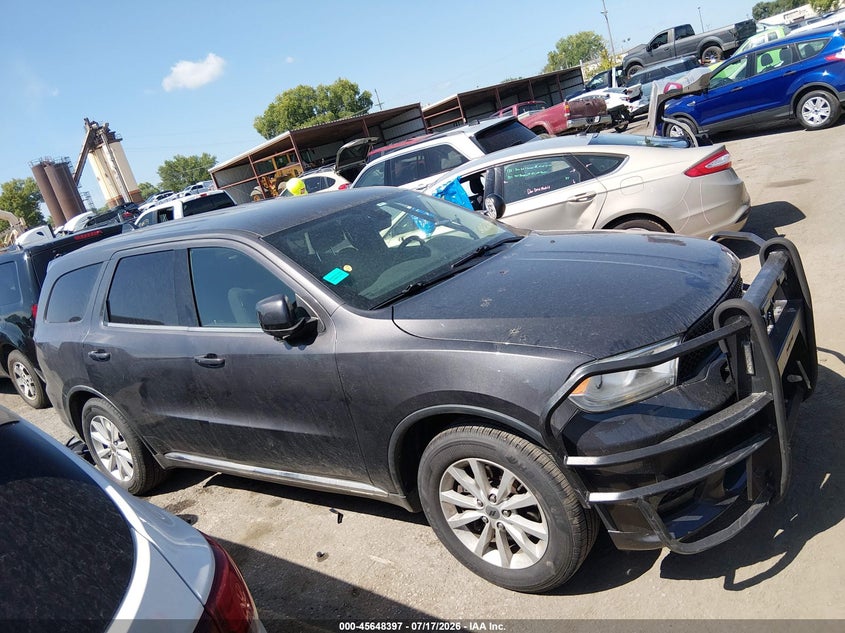 2020 Dodge Durango Pursuit Awd VIN: 1C4SDJFT5LC262507 Lot: 45648397