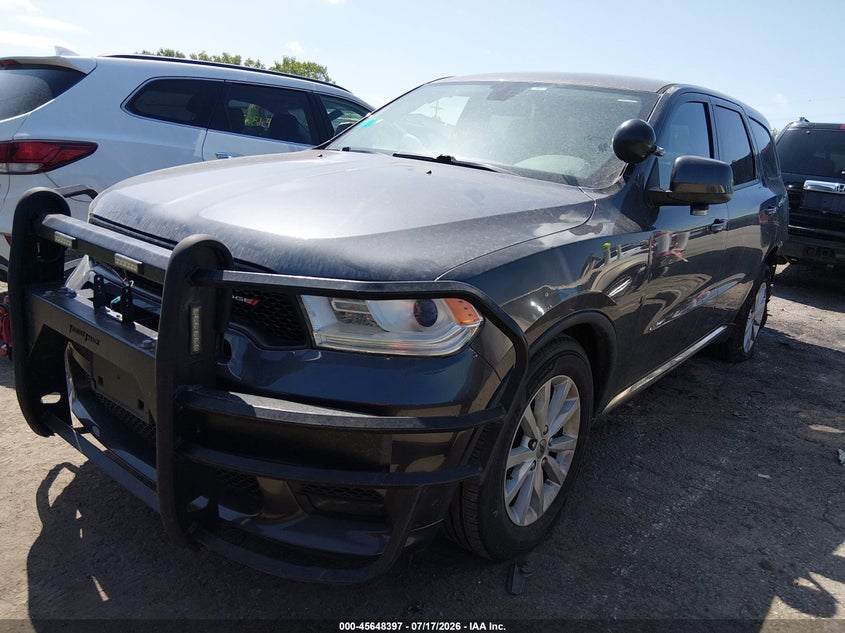 Vin: 1c4sdjft5lc262507, lot: 46146952, dodge durango pursuit awd 20202