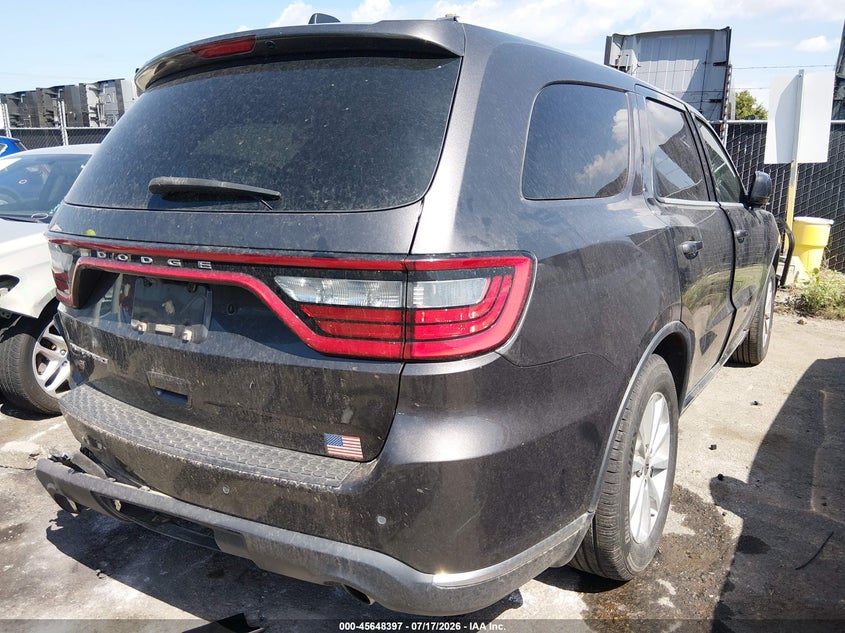 Vin: 1c4sdjft5lc262507, lot: 46146952, dodge durango pursuit awd 20204