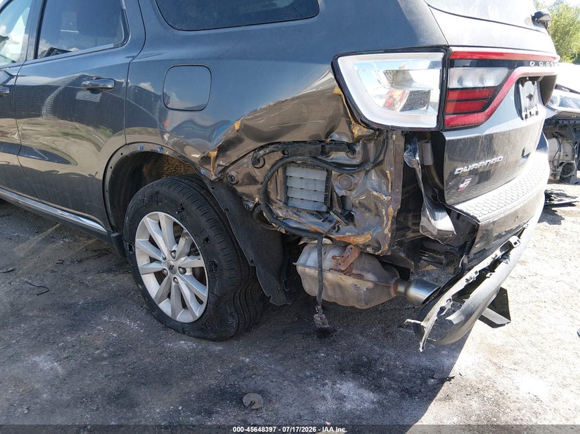 2020 Dodge Durango Pursuit Awd VIN: 1C4SDJFT5LC262507 Lot: 45648397