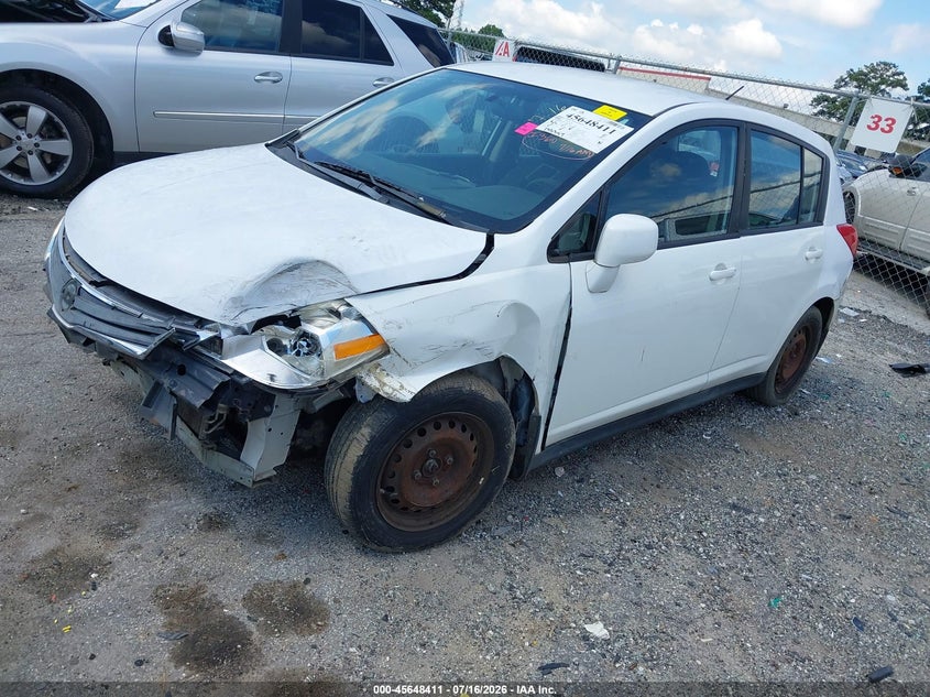 2010 Nissan Versa, Front End, IAAI, VIN 3N1BC1CP1AL413440 — photo 2
