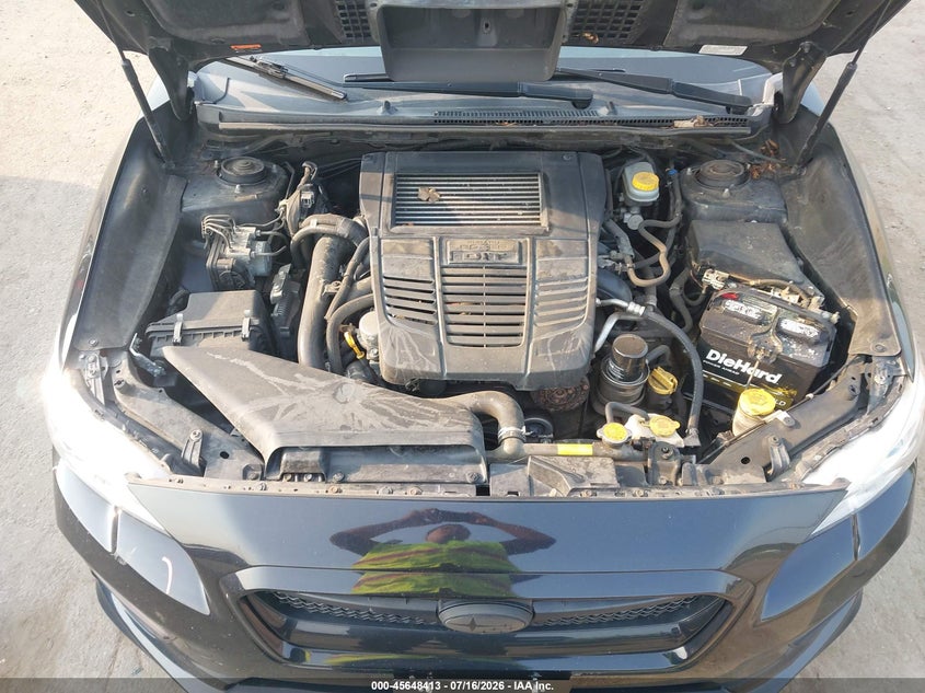 2017 Subaru Wrx Premium VIN: JF1VA1E61H8806390 Lot: 45648413