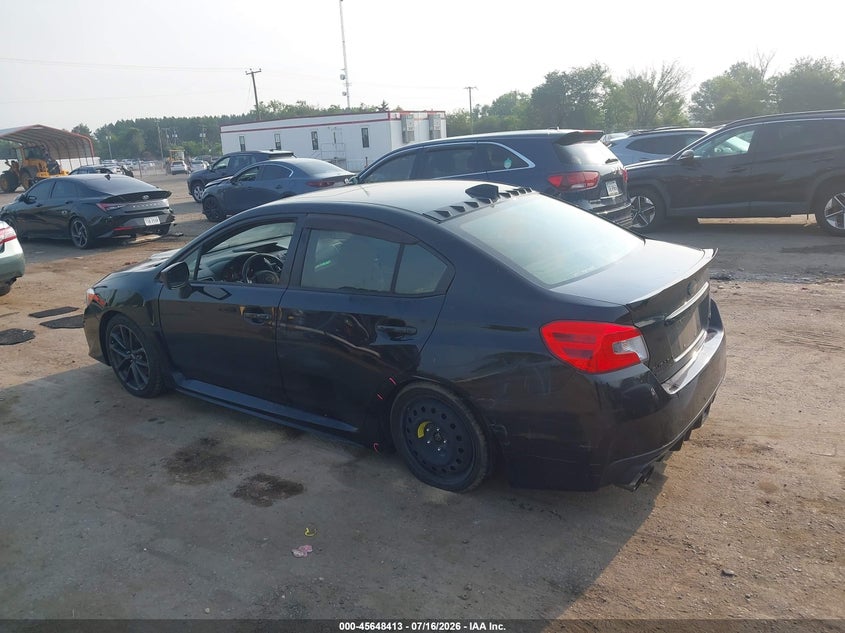 2017 Subaru Wrx Premium VIN: JF1VA1E61H8806390 Lot: 45648413