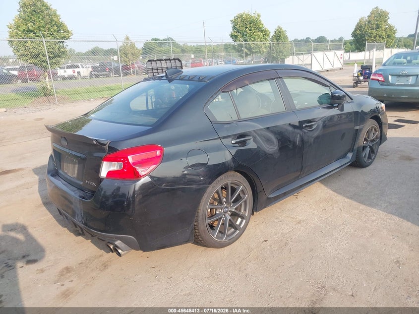 2017 Subaru Wrx Premium VIN: JF1VA1E61H8806390 Lot: 45648413