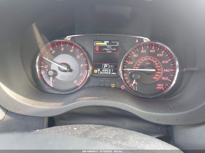 2017 Subaru Wrx Premium VIN: JF1VA1E61H8806390 Lot: 45648413