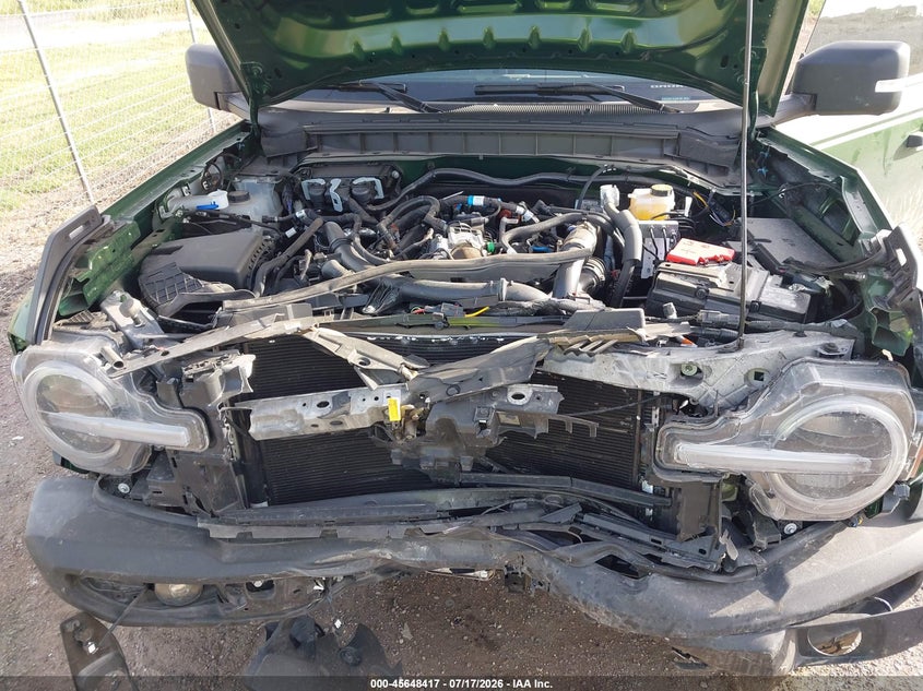 2025 Ford Bronco Outer Banks VIN: 1FMEE8BP1SLB56108 Lot: 45648417