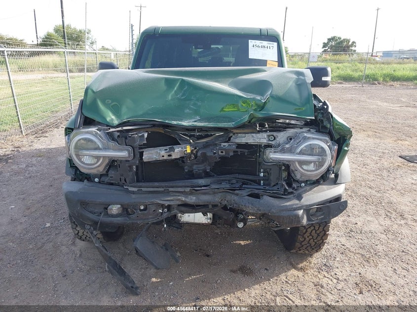 2025 Ford Bronco Outer Banks VIN: 1FMEE8BP1SLB56108 Lot: 45648417